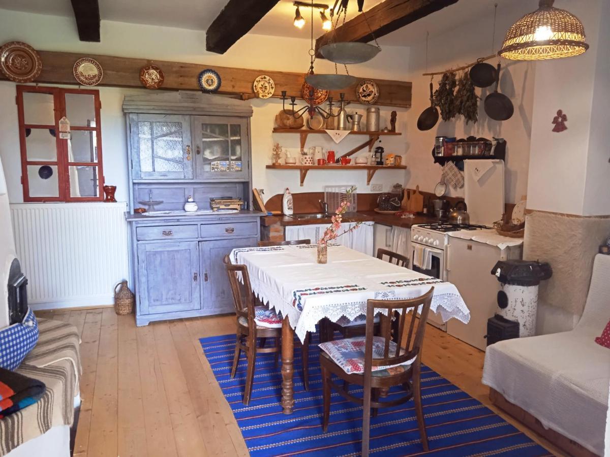 Fecskefeszek Vendeghaz Oriszentpeter Hotel Buitenkant foto