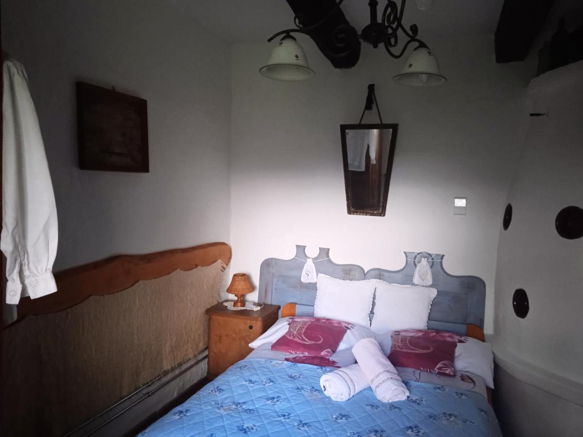 Fecskefeszek Vendeghaz Oriszentpeter Hotel Buitenkant foto