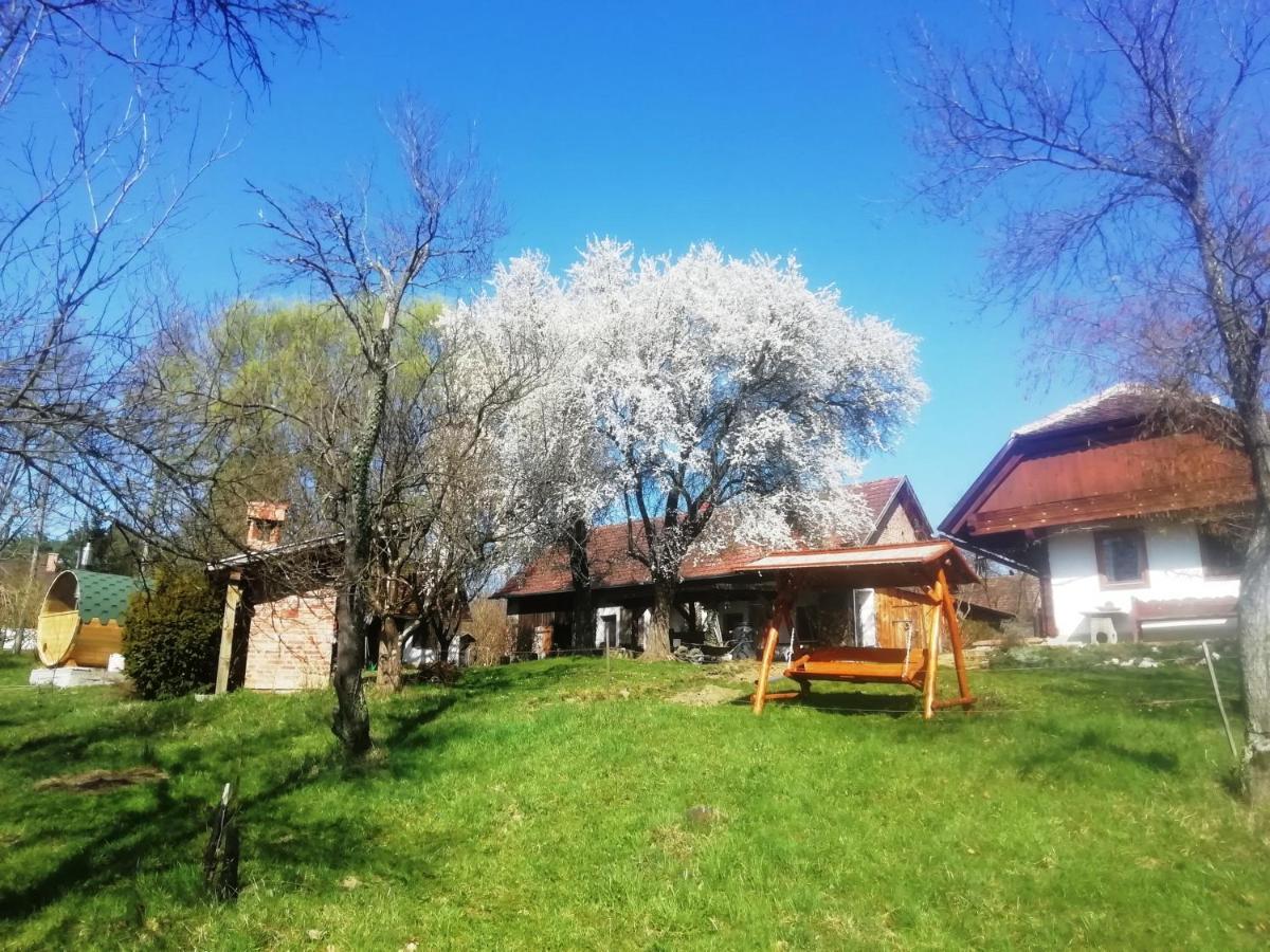 Fecskefeszek Vendeghaz Oriszentpeter Hotel Buitenkant foto
