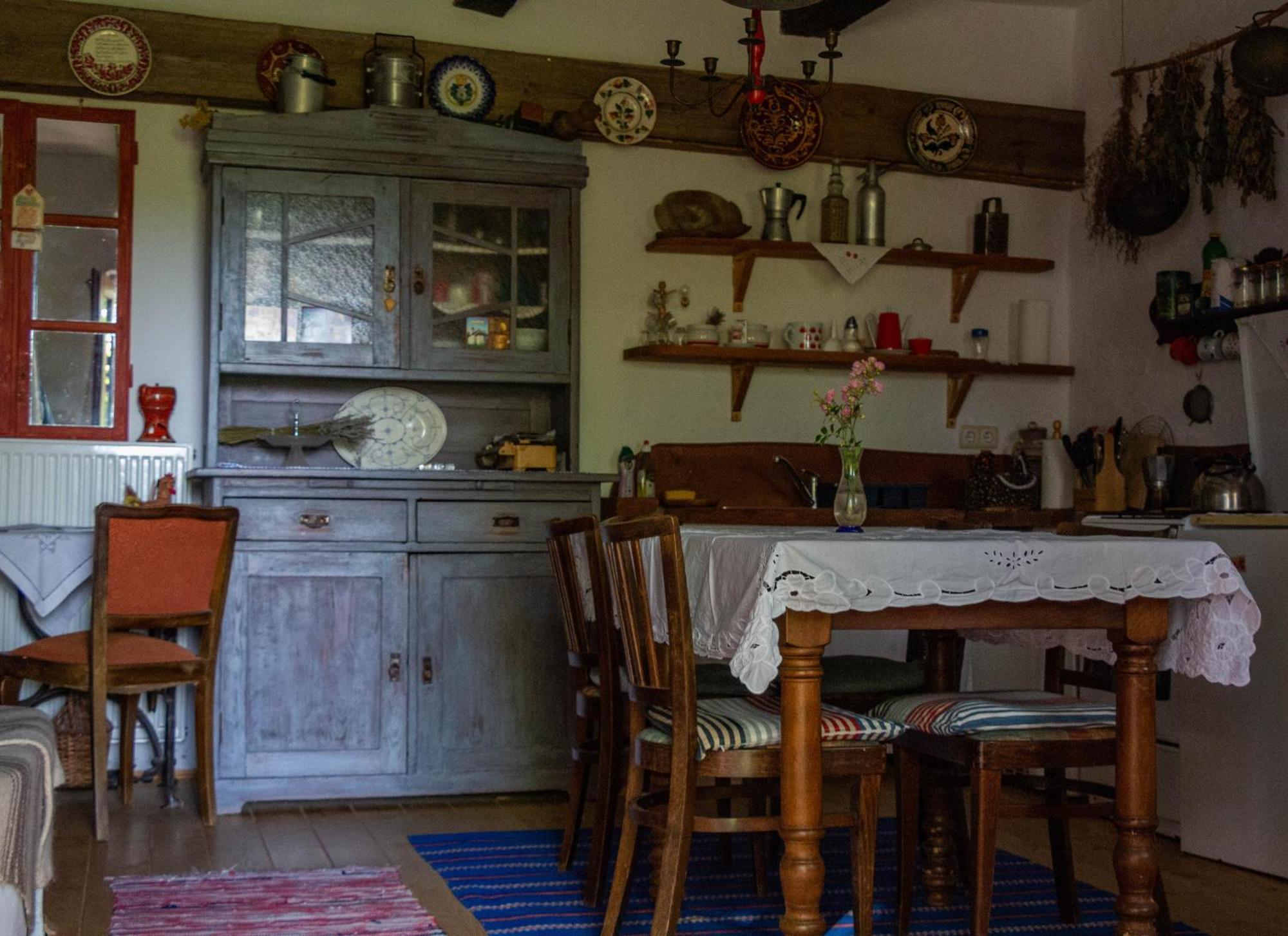 Fecskefeszek Vendeghaz Oriszentpeter Hotel Buitenkant foto