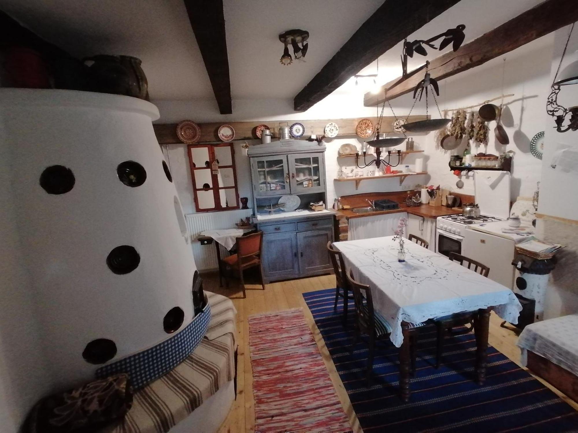 Fecskefeszek Vendeghaz Oriszentpeter Hotel Buitenkant foto