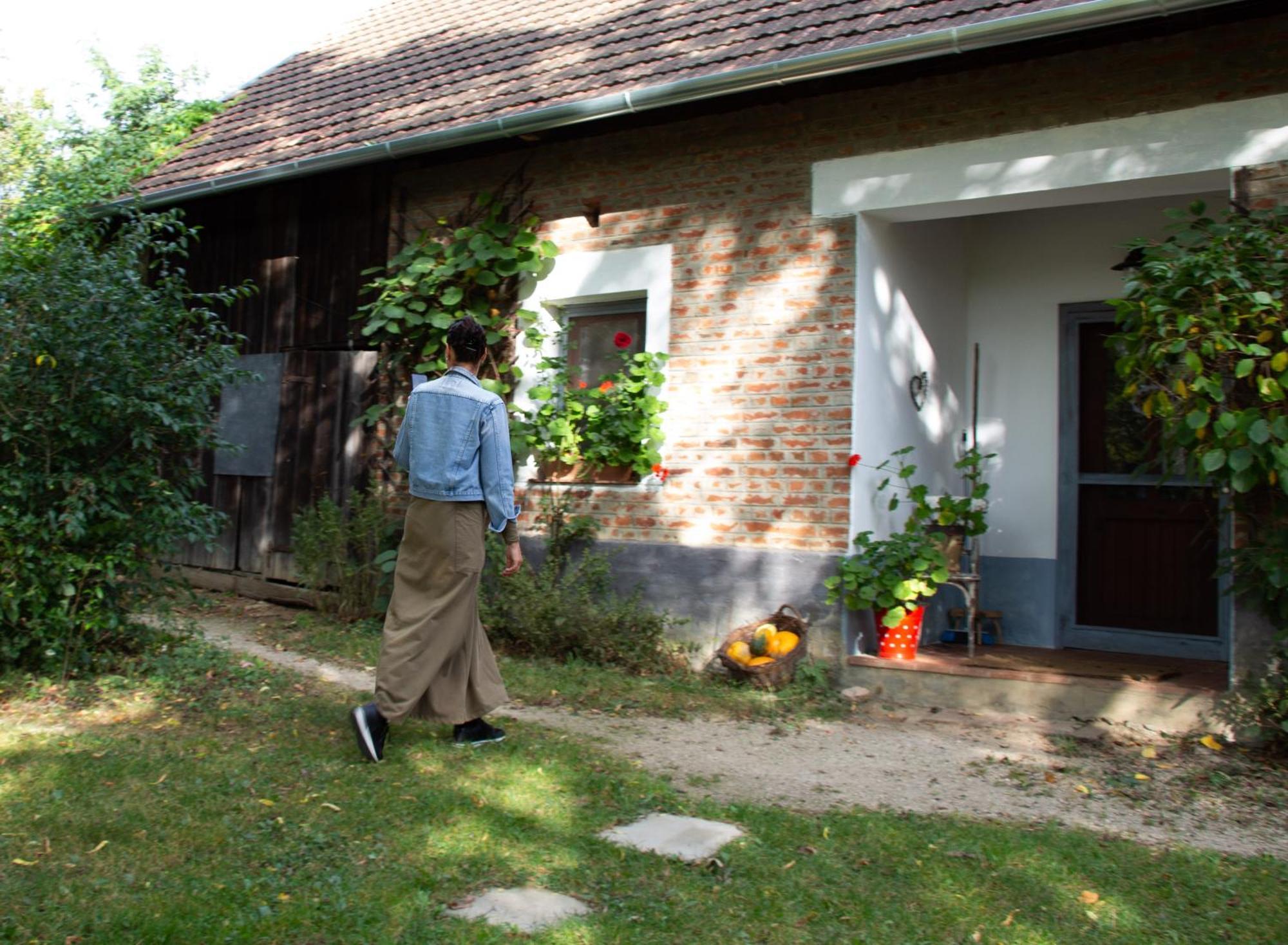 Fecskefeszek Vendeghaz Oriszentpeter Hotel Buitenkant foto