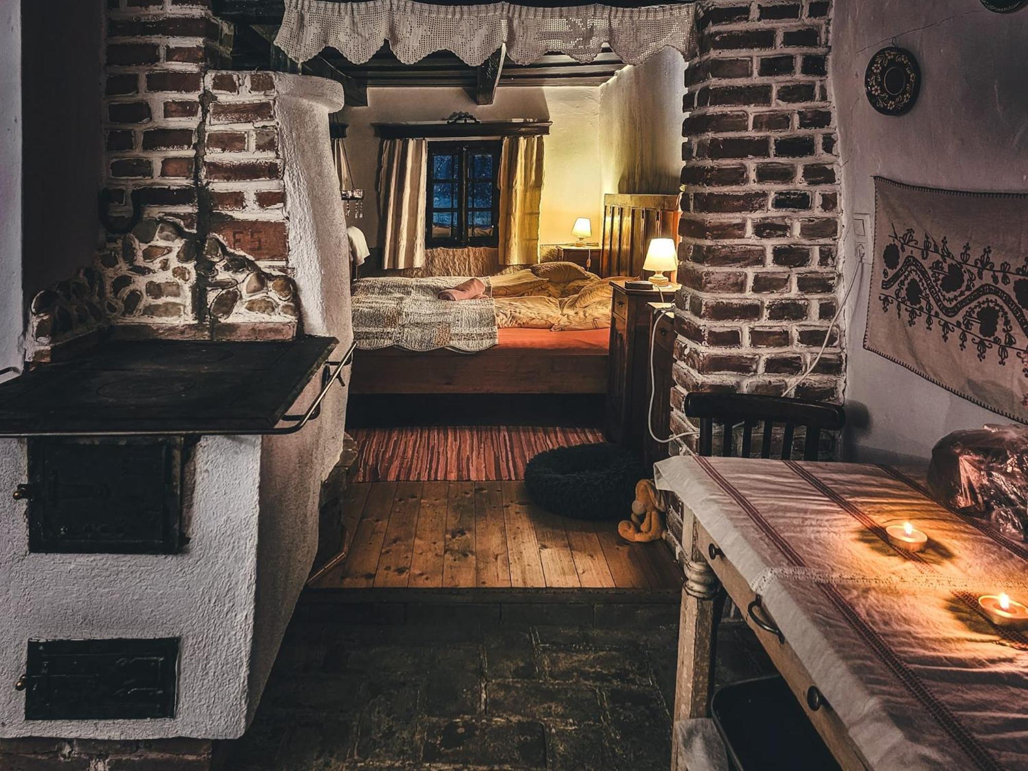 Fecskefeszek Vendeghaz Oriszentpeter Hotel Buitenkant foto