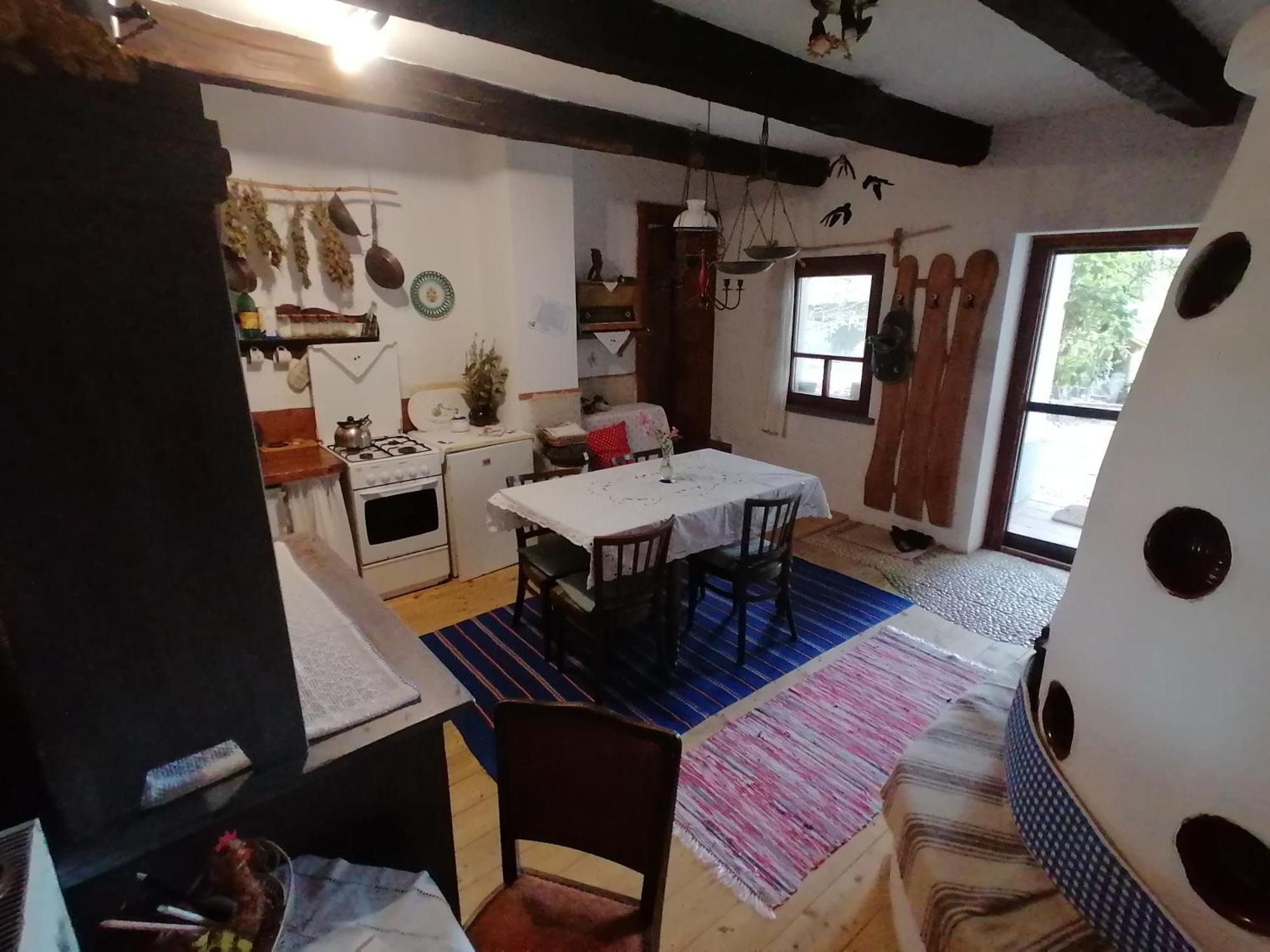 Fecskefeszek Vendeghaz Oriszentpeter Hotel Buitenkant foto