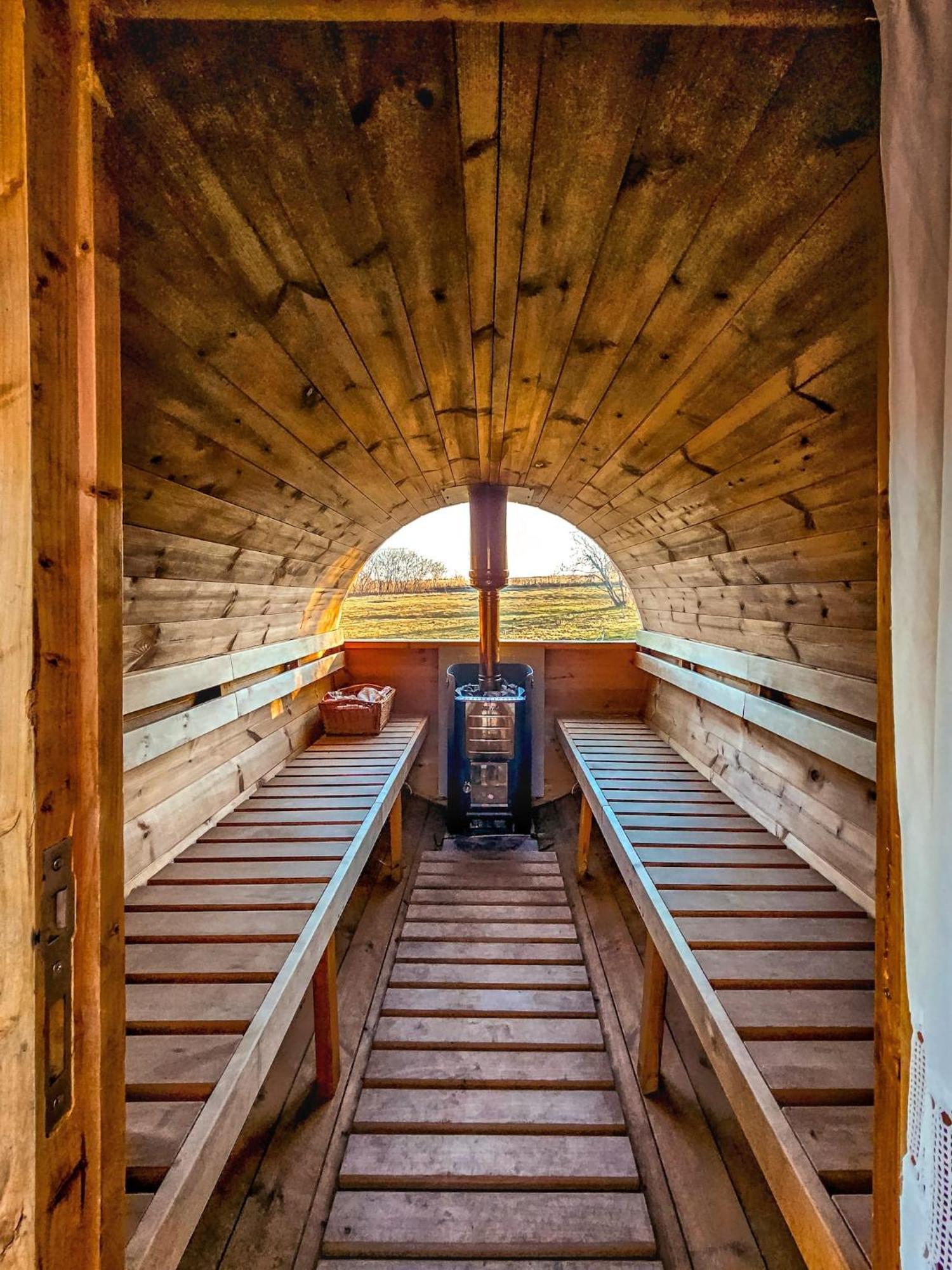 Fecskefeszek Vendeghaz Oriszentpeter Hotel Buitenkant foto