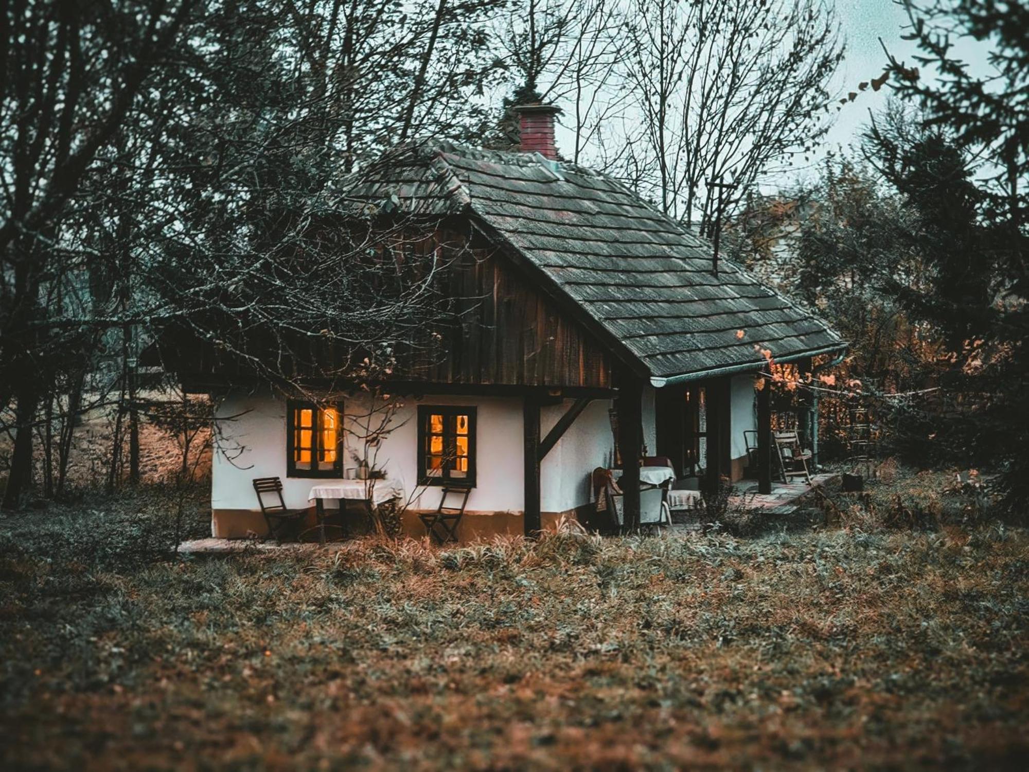 Fecskefeszek Vendeghaz Oriszentpeter Hotel Buitenkant foto