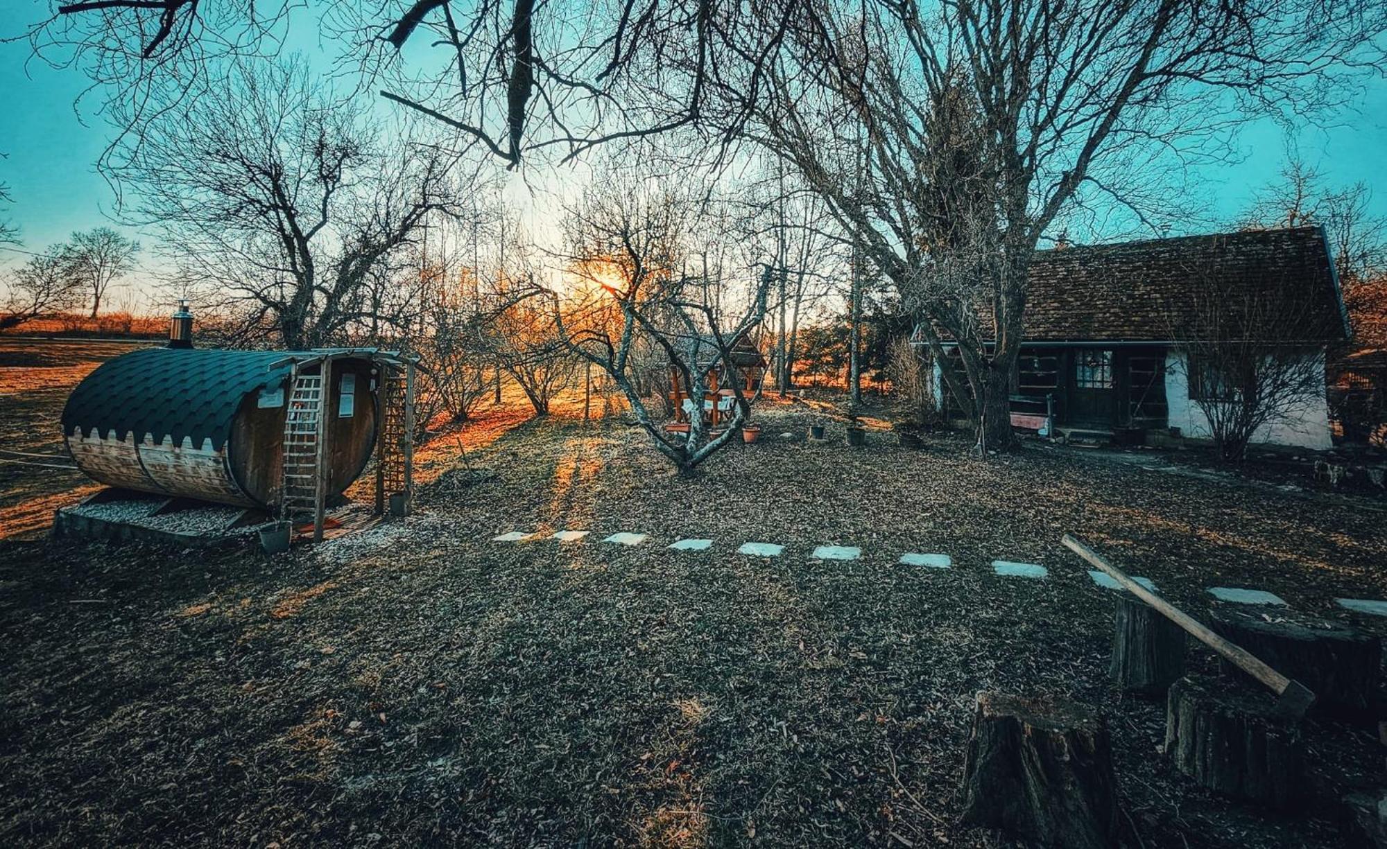 Fecskefeszek Vendeghaz Oriszentpeter Hotel Buitenkant foto