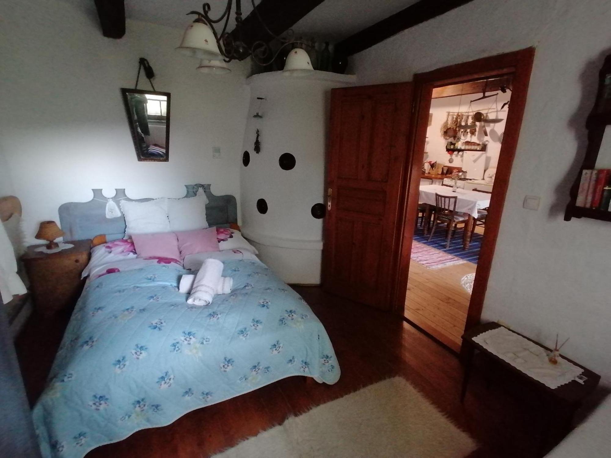 Fecskefeszek Vendeghaz Oriszentpeter Hotel Buitenkant foto