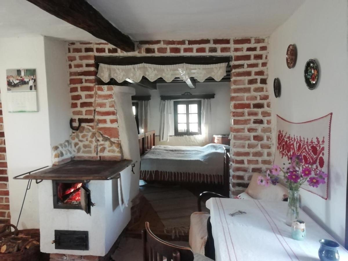Fecskefeszek Vendeghaz Oriszentpeter Hotel Buitenkant foto