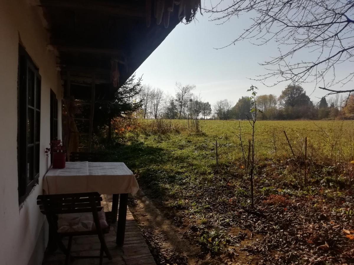Fecskefeszek Vendeghaz Oriszentpeter Hotel Buitenkant foto