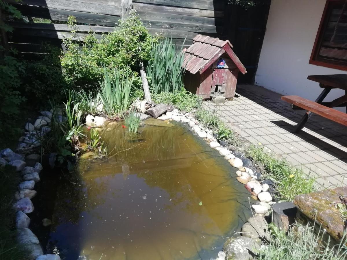 Fecskefeszek Vendeghaz Oriszentpeter Hotel Buitenkant foto